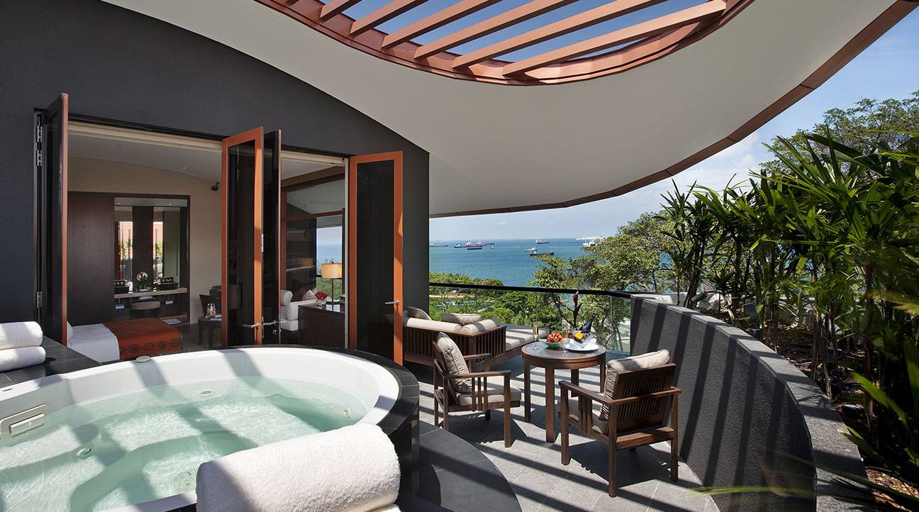海景客房 OCEANFRONT ROOM